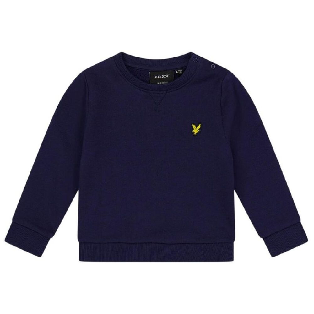 Lyle & Scott Childrens/Kids Embroidered Logo Sweatshirt / Navy